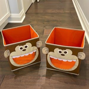 Monkey 🙉 Storage Cubes